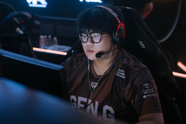 ©AP신문(AP뉴스)/ 이미지 제공 = 크래프톤 ▲젠지 '발포(Barpo)' 김민재 선수