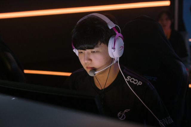 ©AP신문(AP뉴스)/ 이미지 제공 = 크래프톤 ▲광동프릭스 '빈(BeaN)' 오원빈 선수