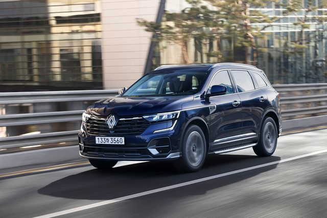 ©AP신문(AP뉴스)/ 이미지 제공 = 르노코리아 ▲‘뉴 르노 QM6(new Renault QM6)’