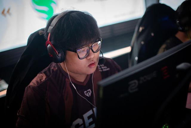 ©AP신문(AP뉴스)/ 이미지 제공 = 크래프톤 ▲젠지 발포 선수