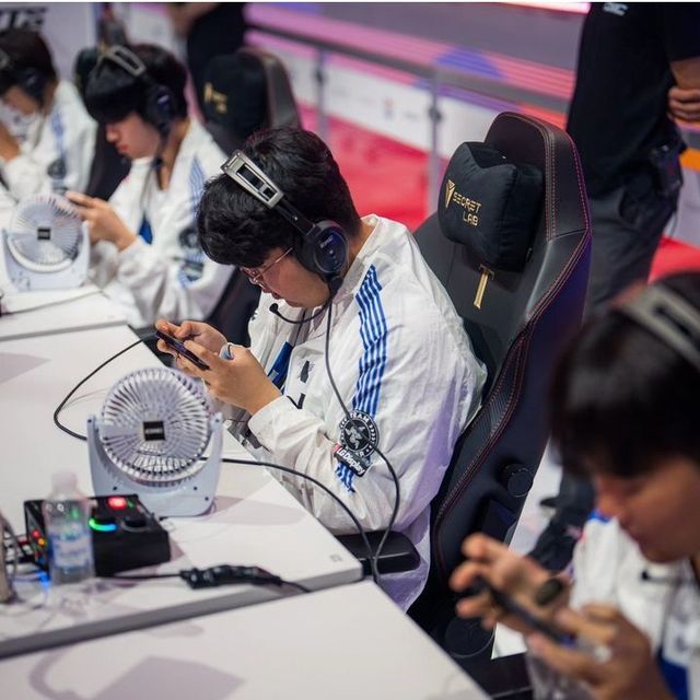 ©AP신문(AP뉴스)/ 이미지 제공 = 크래프톤 ▲DRX 선수단