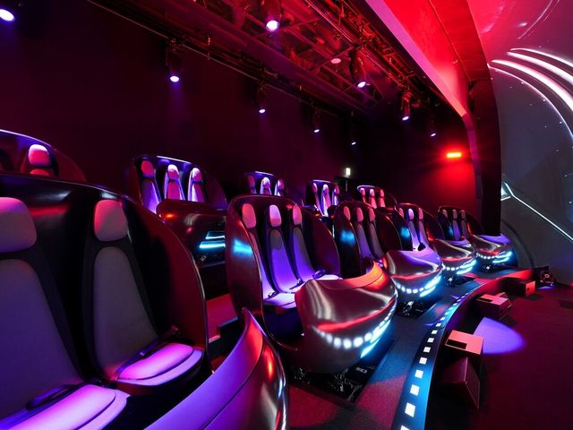 ©AP신문(AP뉴스)/ 이미지 제공 = 현대자동차 ▲현대 모터스튜디오 고양 4D 라이드 메인쇼 공간 전경