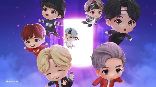 ©AP신문(AP뉴스)/ 이미지 제공 = 컴투스 ▲컴투스 ‘BTS 쿠킹온: 타이니탄 레스토랑’ 타이니탄 스크린샷