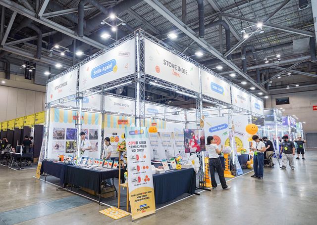 ©AP신문(AP뉴스)/ 이미지 제공 = 스마일게이트 ▲스토브인디는 8월 16일부터 18일까지 부산 벡스코에서 열리는 '부산인디커넥트 페스티벌 2024'에 최상위 등급인 플래티넘 스폰서로 참가해 스토브인디 타운홀과 창작지원센터 2개 부스를 운영한다.&nbsp;