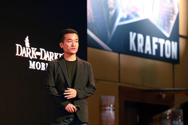 ©AP신문(AP뉴스)/ 이미지 제공 = 크래프톤 ▲크래프톤 안준석 PD가 현지 시각으로 지난 21일 독일 쾰른에서 진행된 ‘게임스컴(gamescom) 2024’ 쇼케이스 참석해 '다크앤다커 모바일'의 개발 과정과 향후 계획을 소개했다.