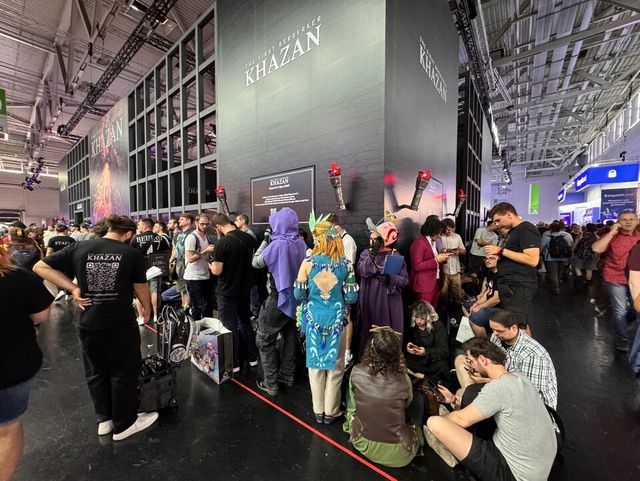 ©AP신문(AP뉴스)/ 이미지 제공 = 넥슨 ▲넥슨의 하드코어 액션 RPG 기대작 ‘퍼스트 버서커: 카잔’이 독일 쾰른에서 진행되는 세계 최대 게임쇼 ‘게임스컴 2024’에서 글로벌 게이머들의 집중적인 주목을 받고 있다.