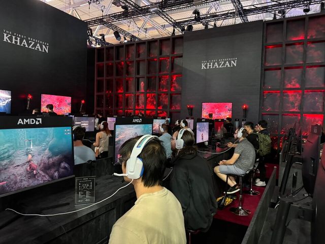 ©AP신문(AP뉴스)/ 이미지 제공 = 넥슨 ▲넥슨의 하드코어 액션 RPG 기대작 ‘퍼스트 버서커: 카잔’이 독일 쾰른에서 진행되는 세계 최대 게임쇼 ‘게임스컴 2024’에서 글로벌 게이머들의 집중적인 주목을 받고 있다.