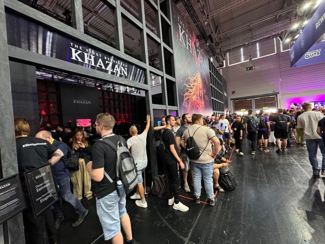 ©AP신문(AP뉴스)/ 이미지 제공 = 넥슨 ▲넥슨의 하드코어 액션 RPG 기대작 ‘퍼스트 버서커: 카잔’이 독일 쾰른에서 진행되는 세계 최대 게임쇼 ‘게임스컴 2024’에서 글로벌 게이머들의 집중적인 주목을 받고 있다.