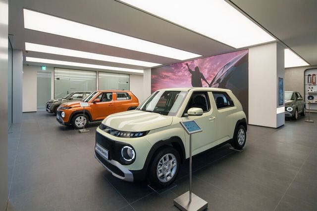 ©AP신문(AP뉴스)/ 이미지 제공 = 현대자동차 ▲캐스퍼 스튜디오 부산’ 내부