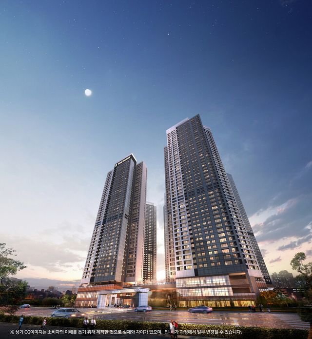 ©AP신문(AP뉴스)/ 이미지 제공 = 포스코이앤씨 ▲더샵 퍼스트월드 서울