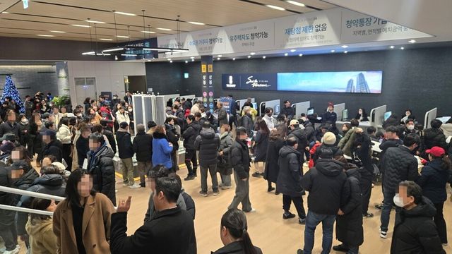 ©AP신문(AP뉴스)/ 이미지 제공 = 포스코이앤씨 ▲더샵 퍼스트월드 서울 견본주택 내부