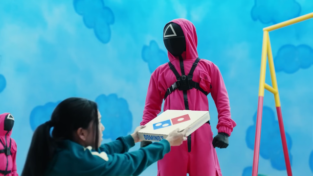 Domino’s Pizza, WorkInProgress: ‚The Trade‘ 사진 유튜브 캡처