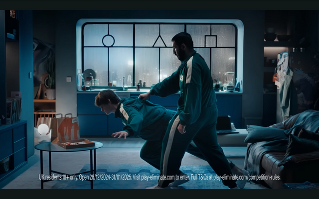 Just Eat, Debt: ‚The Next Game is Served‘ 사진 유튜브 캡처