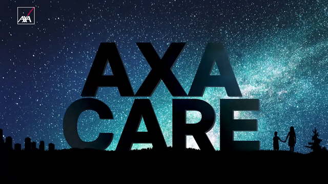 [AP신문 광고평론 No.1202] 'CARE(케어)'를 키워드로 강조한다. 사진 AXA손해보험 유튜브 캡처ⓒAP신문(AP뉴스)