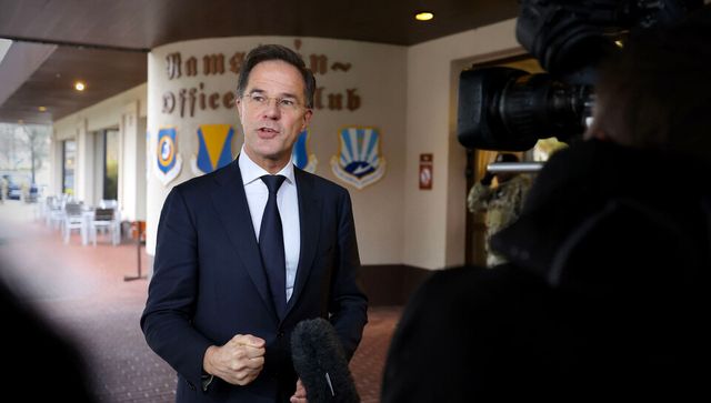 ©AP신문(AP뉴스)/ 이미지 제공 = NATO ▲마르크 뤼터 북대서양조약기구(NATO·나토) 사무총장