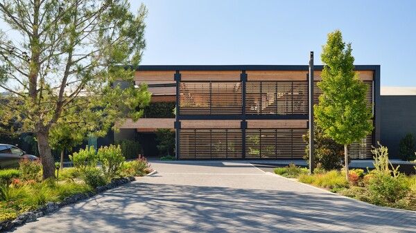 ©AP신문(AP뉴스)/이미지 제공 = 현대자동차 ▲'제네시스 디자인 캘리포니아' 외부 전경