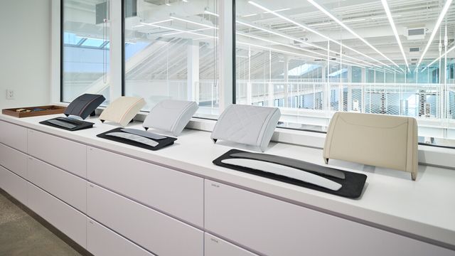 ©AP신문(AP뉴스)/이미지 제공 = 현대자동차 ▲'제네시스 디자인 캘리포니아' CMF 스튜디오