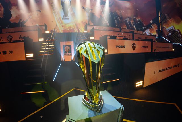 ©AP신문(AP뉴스)/이미지 제공 = 크래프톤 ▲PGS 9 우승 트로피
