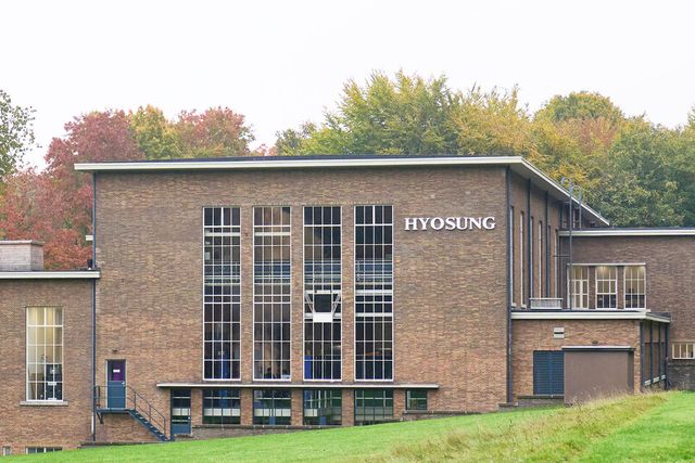 ©AP신문(AP뉴스)/이미지 제공 = 효성그룹 ▲효성중공업 유럽 R&D 센터 전경.