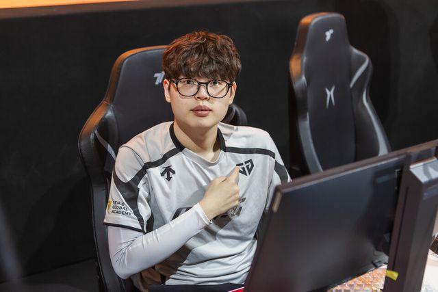 ©AP신문(AP뉴스)/이미지 제공 = 크래프톤 ▲젠지 '오르카' 이장원 선수.