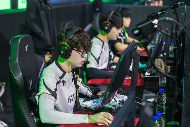 ©AP신문(AP뉴스)/이미지 제공 = 크래프톤 ▲젠지 펍지 팀.