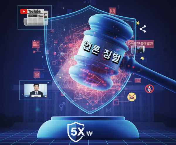 AP신문 미디어동향 10월 3주 ⓒAP신문(AP뉴스) / AI생성 이미지