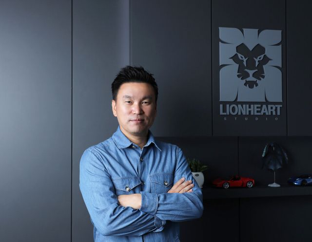 ©AP신문(AP뉴스)/이미지 제공 = 라이온하트 스튜디오 ▲김재영 라이온하트 스튜디오 의장