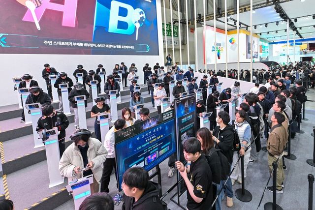 ©AP신문(AP뉴스)/이미지 제공 = 넷마블 ▲넷마블은 '지스타 2025' 넷마블관에서 출품작 '나 혼자만 레벨업: 카르마'의 다양한 무대 이벤트를 진행한다.