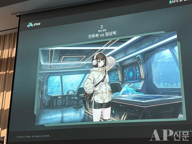 ⓒAP신문(AP뉴스)/ 박수연 기자 =&nbsp;▲'게이트 오브 게이츠' 캐릭터 일상복 모습.