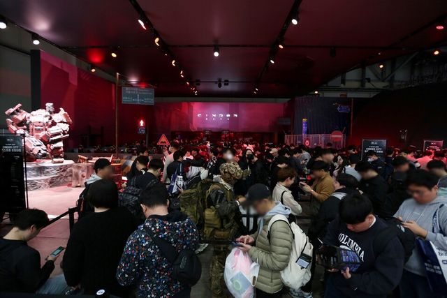 ©AP신문(AP뉴스)/이미지 제공 = 엔씨소프트 ▲엔씨소프트의 오픈월드 택티컬 슈터 장르 신작 ‘신더시티'가 ‘지스타 2025’ 시연 부스와 신규 영상을 통해 관람객들의 큰 호응을 얻고 있다.&nbsp;