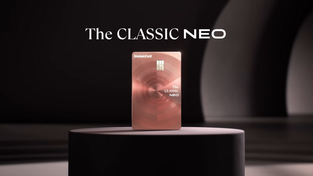 [AP신문 광고평론 No.1431]&nbsp; 신한카드가 '더 클래식 네오' 카드 캠페인을 공개했다. 사진 신한카드 유튜브 캡처ⓒAP신문(AP뉴스)