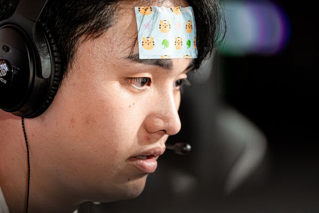 ©AP신문(AP뉴스)/이미지 제공 = 크래프톤 ▲배고파 '피오' 차승훈 선수.