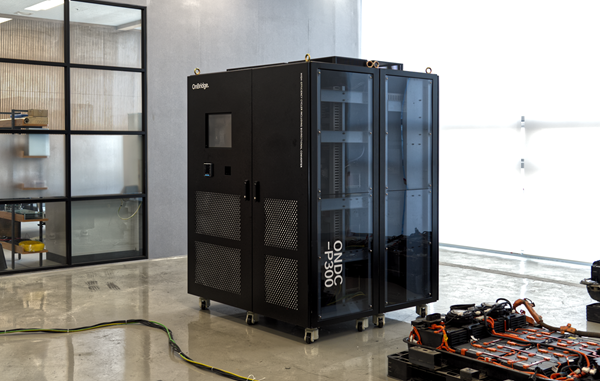 사진=배터리 팩 충방전기(ONDC-P300)