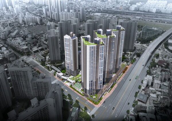 사진 = 힐스테이트 가야 조감도 