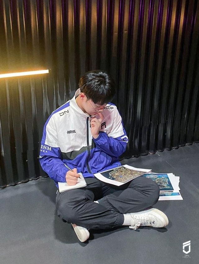 ©AP신문(AP뉴스)/이미지 제공 = DN 프릭스 ▲DN 프릭스 펍지 팀 '플리케' 김성민 감독