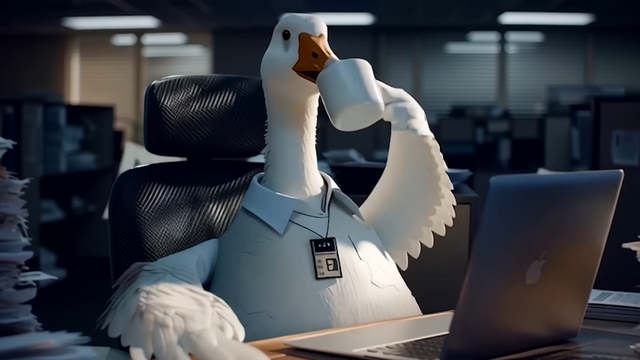 [AP신문 광고평론 No.1444]&nbsp; ​​​​​​​야근하는 거 대리의 모습. 사진 신세계까사 유튜브 캡처ⓒAP신문(AP뉴스)