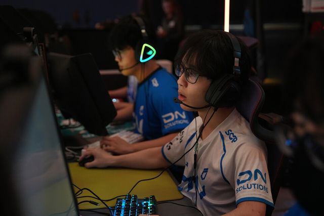 ​©AP신문(AP뉴스)/이미지 제공 = 크래프톤 ▲DN 프릭스 '살루트' 우제현 선수.&nbsp;