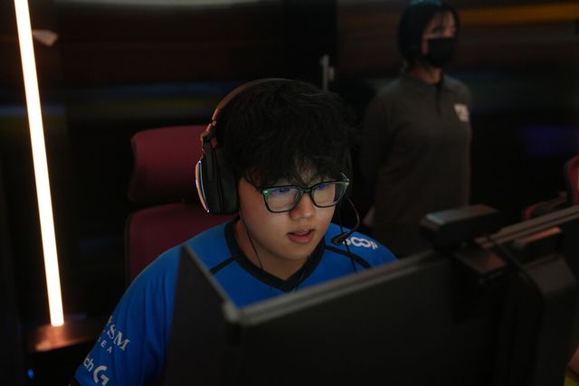 ​©AP신문(AP뉴스)/이미지 제공 = 크래프톤 ▲DN 프릭스 '살루트' 우제현 선수.&nbsp;