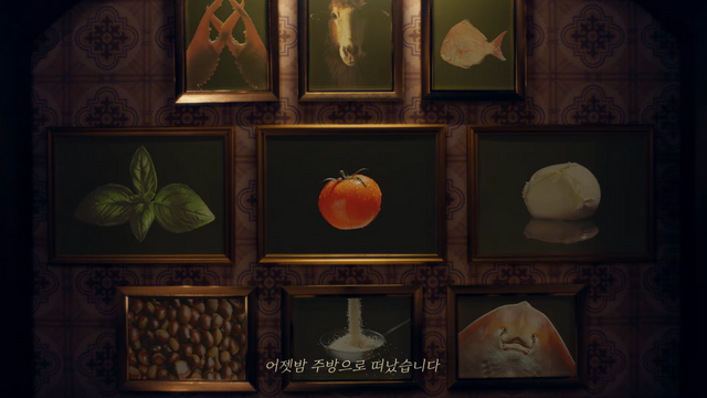 [AP신문 광고평론 No.1214]&nbsp; ​​​​​​​버거 재료들을 마피아 게임 참여자로 설정했다. 사진 롯데리아 유튜브 캡처ⓒAP신문(AP뉴스)