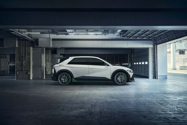 ©AP신문(AP뉴스)/ 이미지 제공 = 현대자동차 ▲DK 에디션 리미티드 패키지를 장착한 아이오닉 5 N.