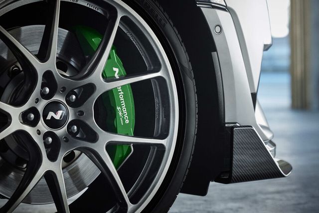 ©AP신문(AP뉴스)/ 이미지 제공 = 현대자동차 ▲DK 에디션 리미티드 패키지를 장착한 아이오닉 5 N.