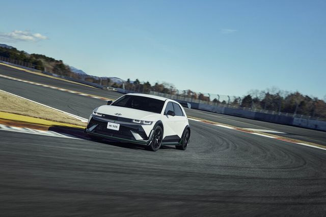 ©AP신문(AP뉴스)/ 이미지 제공 = 현대자동차 ▲DK 에디션 리미티드 패키지를 장착한 아이오닉 5 N.