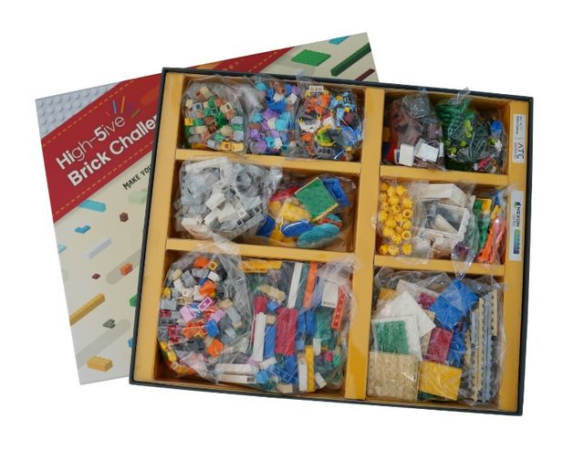 ©AP신문(AP뉴스)/ 이미지 제공 = 넥슨 ▲하이파이브 챌린지 브릭 박스