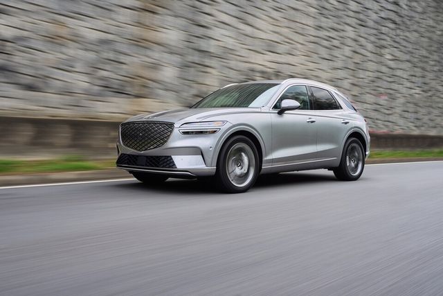 ©AP신문(AP뉴스)/ 이미지 제공 = 현대자동차 ▲제네시스 GV70 전동화 모델