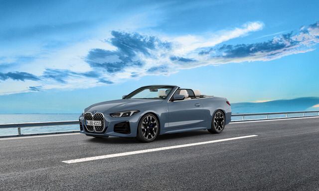 ©AP신문(AP뉴스)/ 이미지 제공 = BMW코리아 ▲BMW 420i 컨버터블 M 스포츠 바르셀로나 블루 에디션