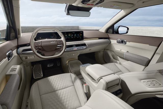 ©AP신문(AP뉴스)/이미지 제공 = 기아 ▲더 기아 EV4 내장