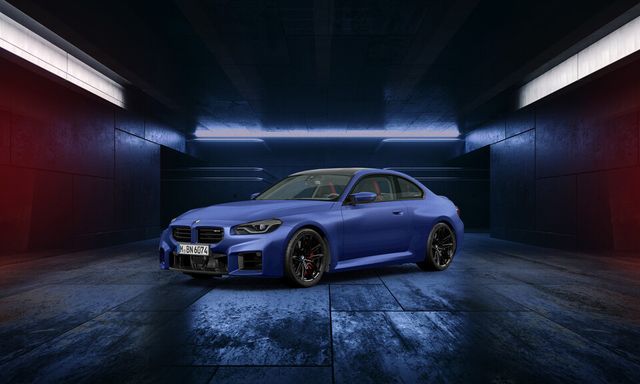 ©AP신문(AP뉴스)/이미지 제공 = BMW코리아 ▲BMW 뉴 M2 쿠페 프로즌 포티마오 블루 에디션