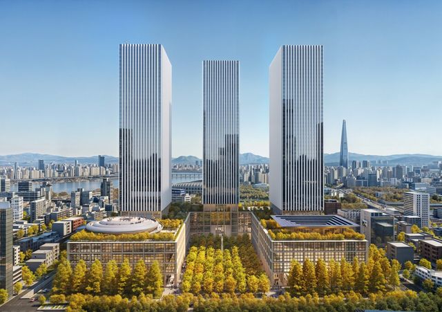 ©AP신문(AP뉴스)/ 이미지 제공 = 현대자동차그룹 ▲GBC 디자인 조감도(녹지공간)