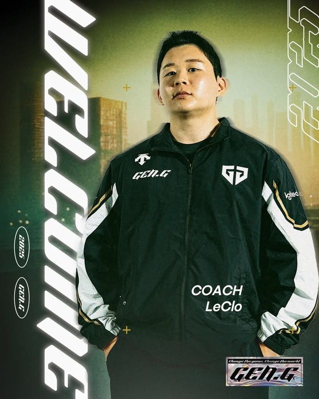 ©AP신문(AP뉴스)/이미지 제공 = 젠지 ▲'레클로(LeClo)' 강민준 감독