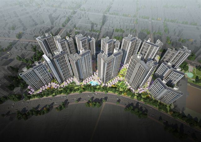 ©AP신문(AP뉴스)/이미지 제공 = 현대건설 ▲‘힐스테이트 평택역센트럴시티’ 조감도